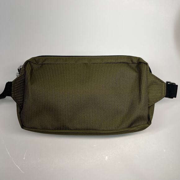Jansport Waisted Bag Cord Weave Army Green Unisex Travel Fanny Pack NEW - Picture 3 of 7